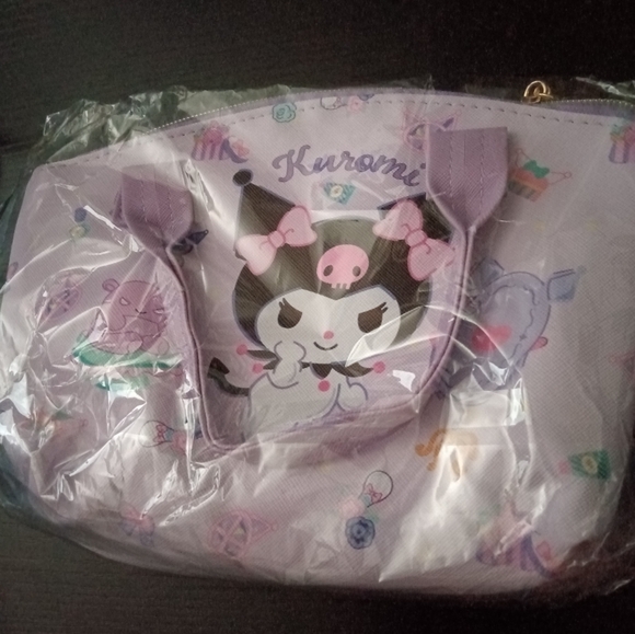 NEW Sanrio Kuromi Handbag (and crossbody bag) - Picture 2 of 3